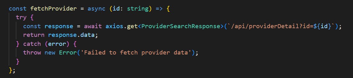 Internal API