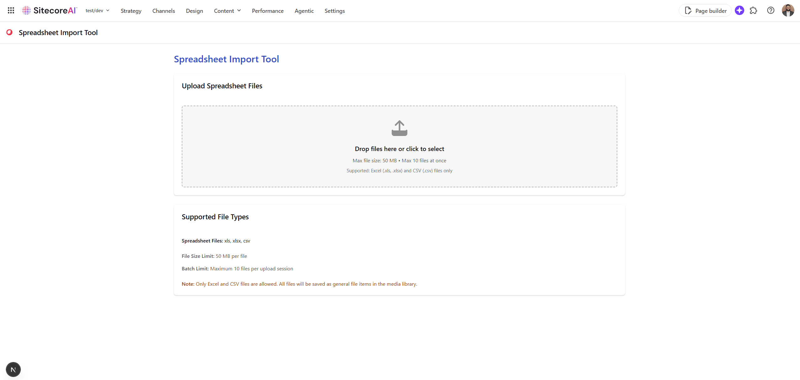 Marketplace Application