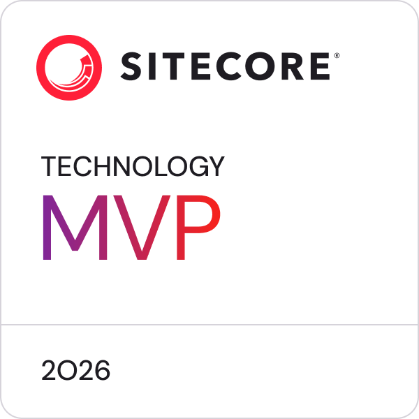 Sitecore MVP 2026